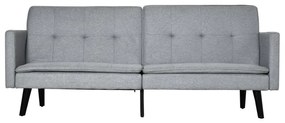 Sofá-Cama Mary - Cinzento - Design Nórdico