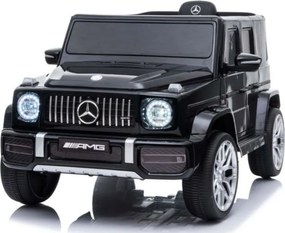 Carro elétrico para Crianças Mercedes G Novo com licença original, bateria, portas que abrem, assento único, motor 2 x, bateria 12 V, controle remoto