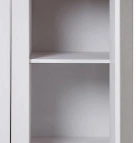 Roupeiro com 3 portas branco 118x50x171,5 cm pinho Panamá