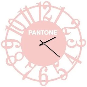 Relógios Homemania  Relogio Lens, Pantone, Rosa, Branco, 40x0,15x40cm