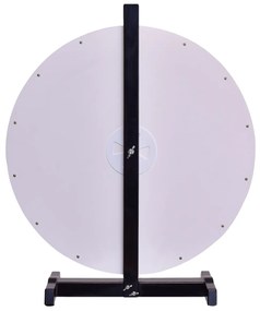 Roda de prêmios giratória de mesa de 18" com base de metal sólida para festa