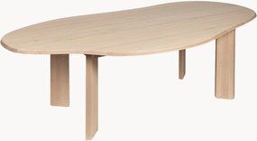 Mesa de jantar em madeira de faia Tarn, 220 x 119 cm