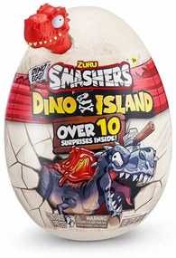 Ovo surpresa Bizak Zuru Smashers Island Dinossauro