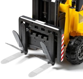 EMPILHADOR ELÉTRICO INFANTIL 12V AMARELO