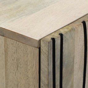 Conjunto de Móveis para Banheiro 3 pcs Branco 180 x 33 x 75 cm