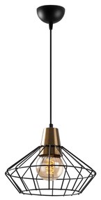 Chandelier Wire – Preto – 30 x 30 cm