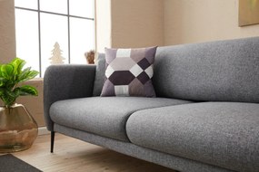 Sofá-cama de 3 Lugares Venus – Cinzento – 210 x 80 x 95 cm