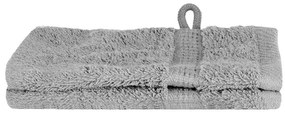 Panos de prato 2 pcs Cinzento 15 x 21 cm Algodão