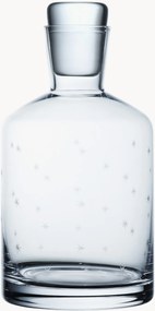 Decantador em cristal artesanal Stars, 800 ml