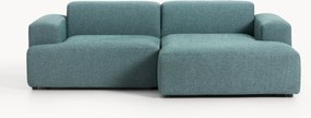 Sofá de canto Melva (3 lugares)