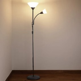 Candeeiro de pé Alissa Ø28 x 175 cm Preto