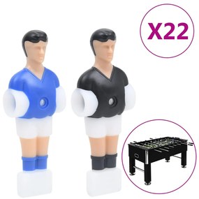 Jogadores de matraquilhos para varões de 12,7 mm 22 pcs