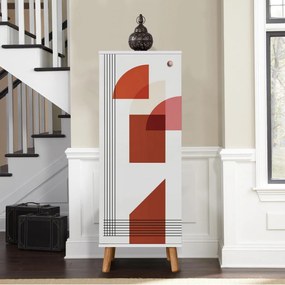 Sapateira Vegas – Branco – 50x135x38 cm