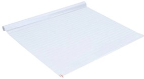 Películas para janela 2 pcs PVC fosco padrão riscas