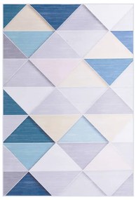 325351 vidaXL Tapete estampado 160x230 cm tecido multicor
