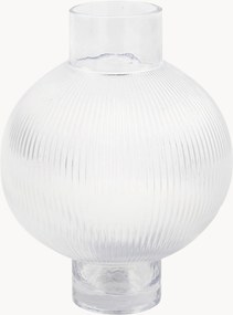 Jarra em vidro Hot Air Balloon, Alt 30 cm