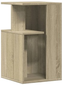 Mesa de apoio 35x35x60 cm derivados de madeira carvalho sonoma