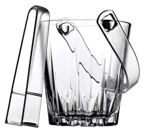 Balde Gelo Karat com Pinça 815ml 14.9X13cm