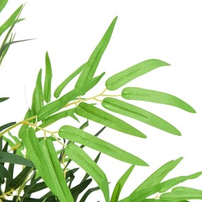 Árvore de bambu artificial 500 folhas 80 cm verde