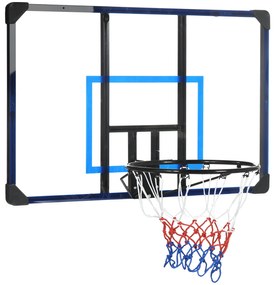 SPORTNOW Tabela de Basquetebol de Parede Cesta de Basquetebol para Ext