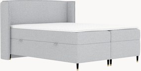 Cama divã artesanal com arrumação Segni, H4