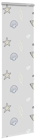Estores com 60x240 cm Largura Tecido 56 cm