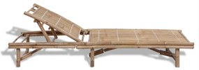 Espreguiçadeira bambu