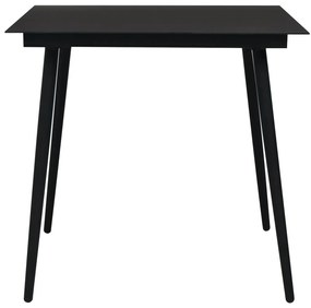 3 pcs conjunto de jantar para jardim