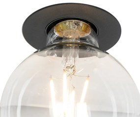 LED Foco de encastrar preto moderno lâmpada-WiFi-E27-ST64 - INSIGHT Moderno