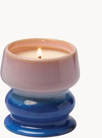 Vela perfumada em cerâmica Melt Ombre (madeira de teca, jasmim)