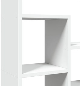 Estante 72x20x120 cm derivados de madeira branco
