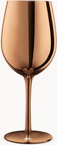 Copos de vinho tinto artesanais Chef Cuisine, conjunto de 4