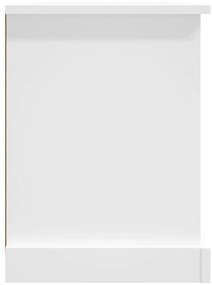 Móvel de TV 99,5x35,5x48 cm derivados de madeira branco