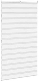 Cortina de zebra 120x200 cm largura do tecido 115,9cm poliéster