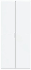 Armário alto 80x35x180 cm derivados de madeira branco
