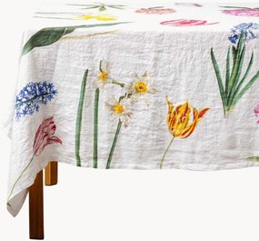 Toalha de mesa em linho Early Flowers