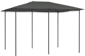 vidaXL Gazebo 3x4x2,6 m 160 g/m² antracite