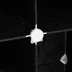Móvel Modular de 12 Cubos