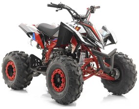 Moto 4 RFZ Falcon Gasolina 140cc R8 semi-automático Vermelha