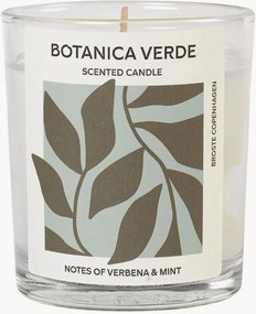 Vela perfumada Botanica Verde (verbena, hortelã)