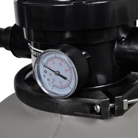 Bombas de filtragem por areia 2 pcs 600 W 17 000 l/h