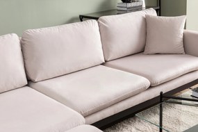 Sofá de Canto Reya – Ecru – 180x85 cm