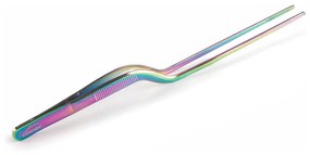 Pinça Precisão Multicor 21cm