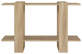 Estante/divisória 80x30x51 cm cor carvalho sonoma