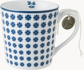 Chávenas em porcelana Humble Daisy, conjunto de 4
