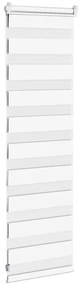 Cortina de zebra 45x100 cm largura do tecido 40,9 cm poliéster