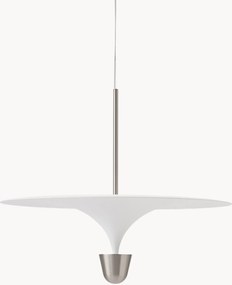 Candeeiro suspenso LED grande artesanal regulável Kantarell