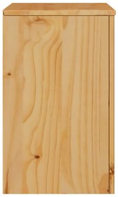 Cabeceira de Cama vidaXL "DRAMMEN" 45x35x56 cm Madeira Sólida de Pinho