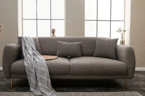 ****
Sofá-Cama de 3 Lugares Simena – Cinzento Dourado – 210 x 80 x 9