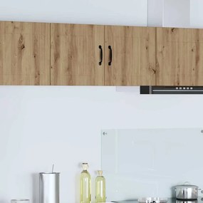 vidaXL Armário de Cozinha 2 pcs Carvalho Artesanal 40 x 31 x 40 cm